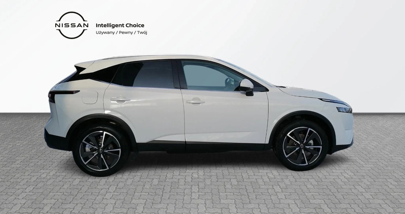 Nissan Qashqai cena 133900 przebieg: 1350, rok produkcji 2023 z Warszawa małe 379